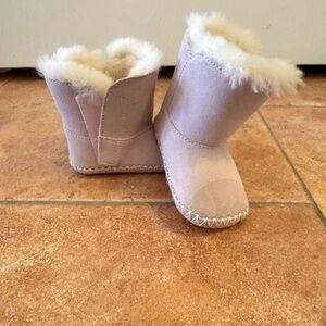 UGG Baby Boots - Pale Lavender
